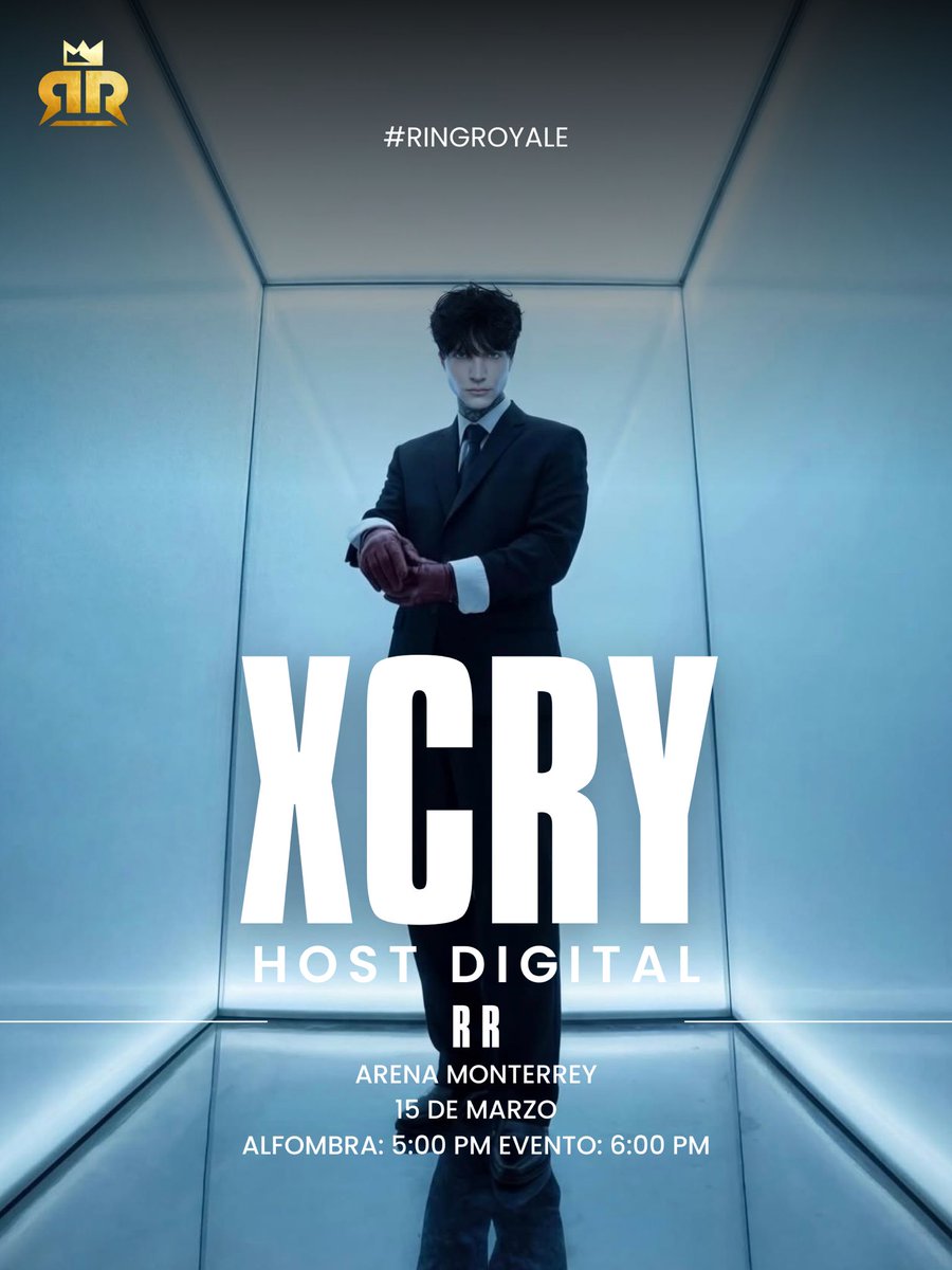 Iniciamos tendencia. Las Cryboyers estamos presentes haciendo ruido y demostrando que cuando se trata de apoyar, siempre estamos. 🖤👽
¿Desde dónde estás viendo Ring Royale y apoyando hoy?
Respóndelo en comentarios con la frase: XCRY HOST DIGITAL RR 🔥