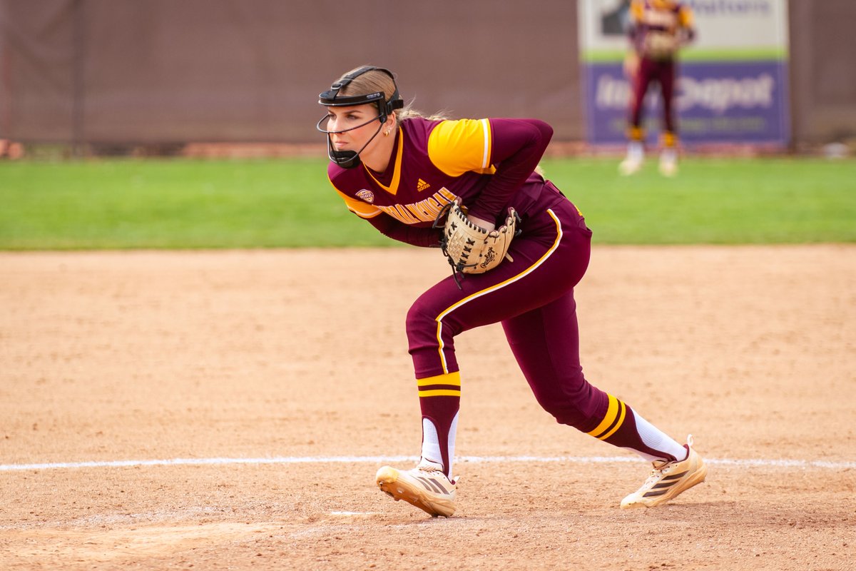 CMU Softball tweet media
