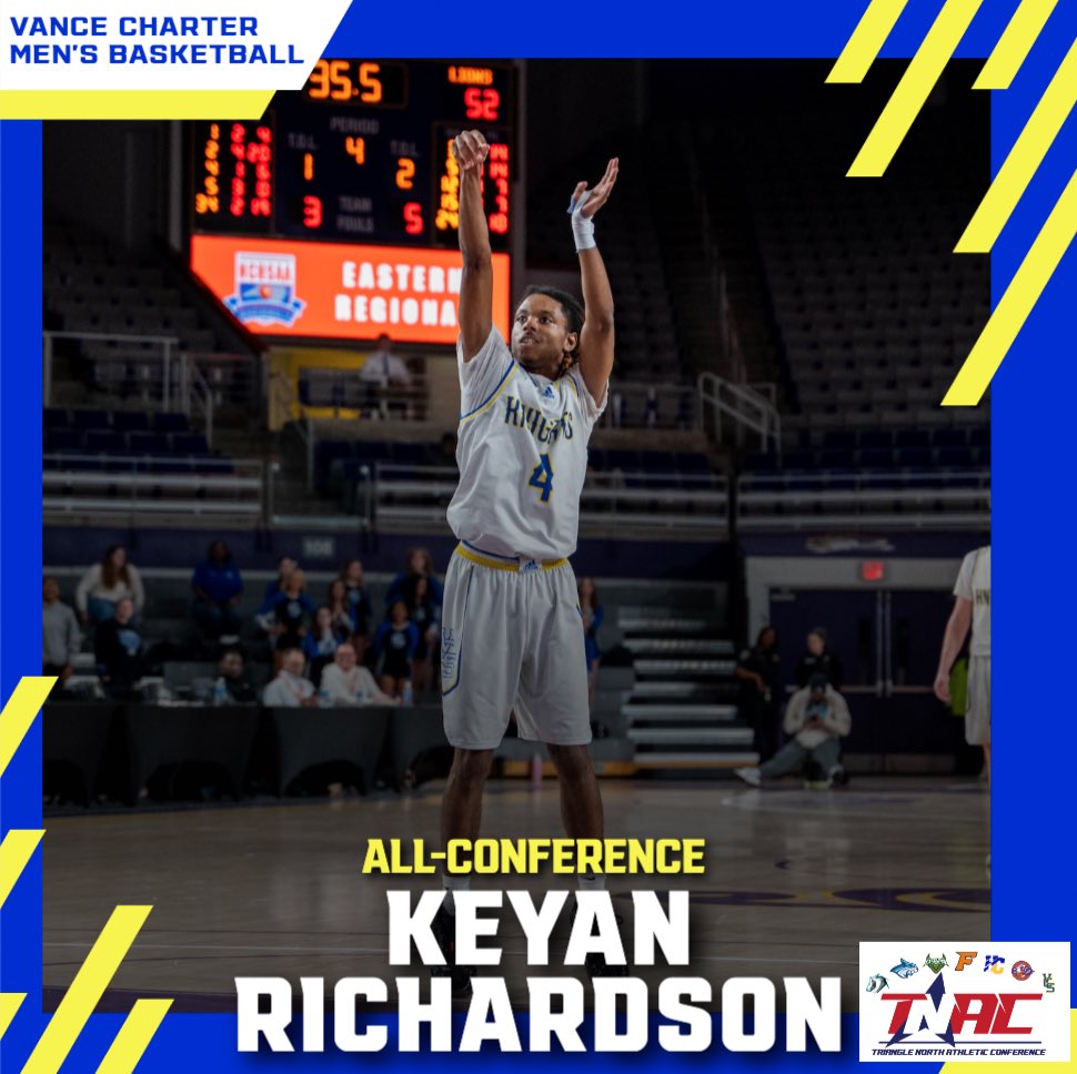 Vance Charter Athletics tweet media