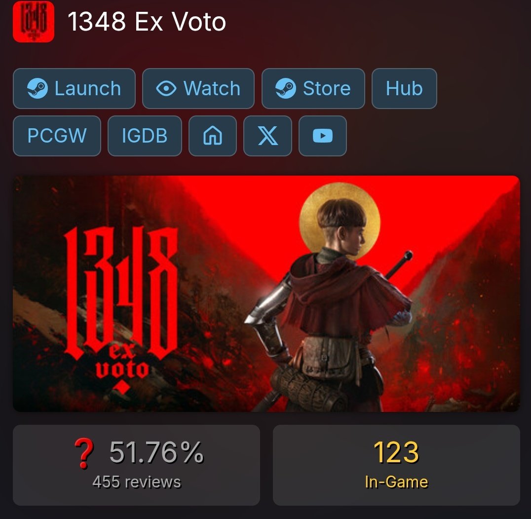 AnaAnsan3's tweet photo. "Steam numbers don't count"
😂🤣
#Xbox
#Stram
#Nintendo
#PlayStation https://t.co/l9UIM3Rsaq
