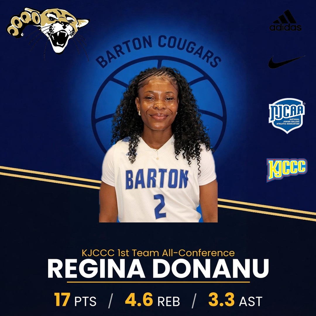 Barton Women's Basketball tweet media