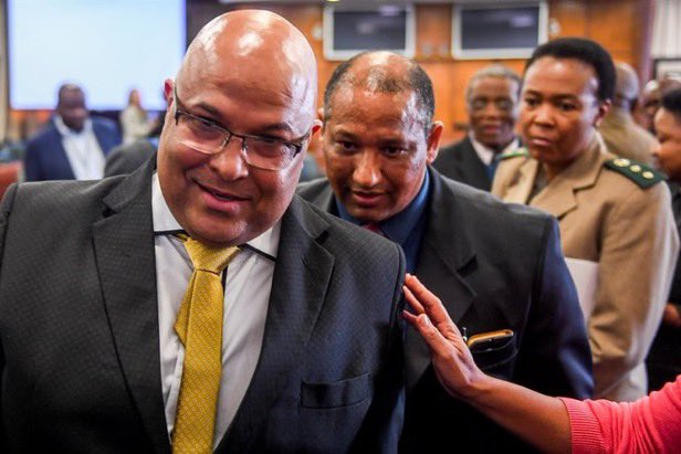 Arthur Fraser, the Black Pimpernel of our time! Safety, strength and wisdom, my leader! 🙏🏽🙏🏽