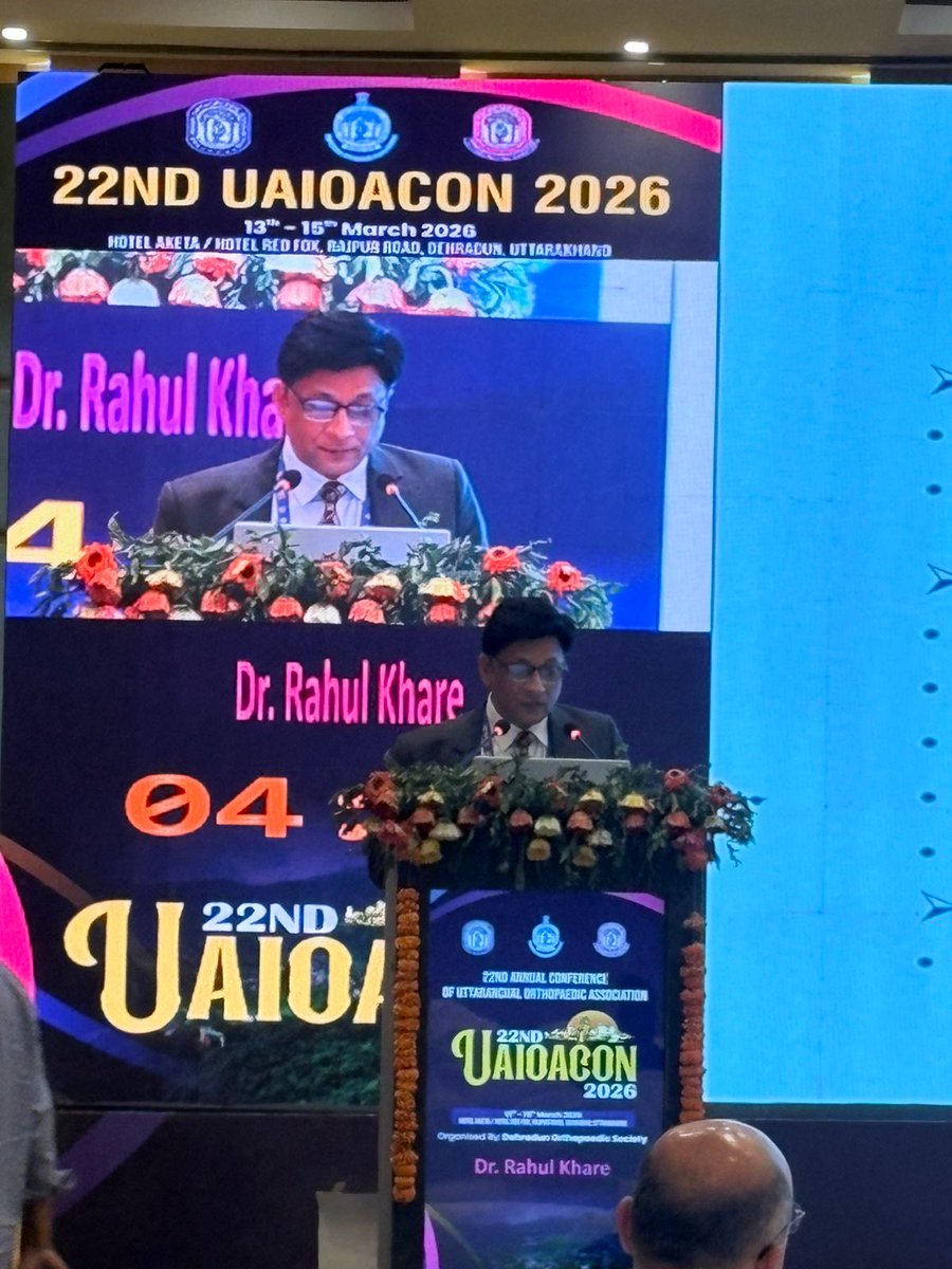 DR RAHUL KHARE tweet media