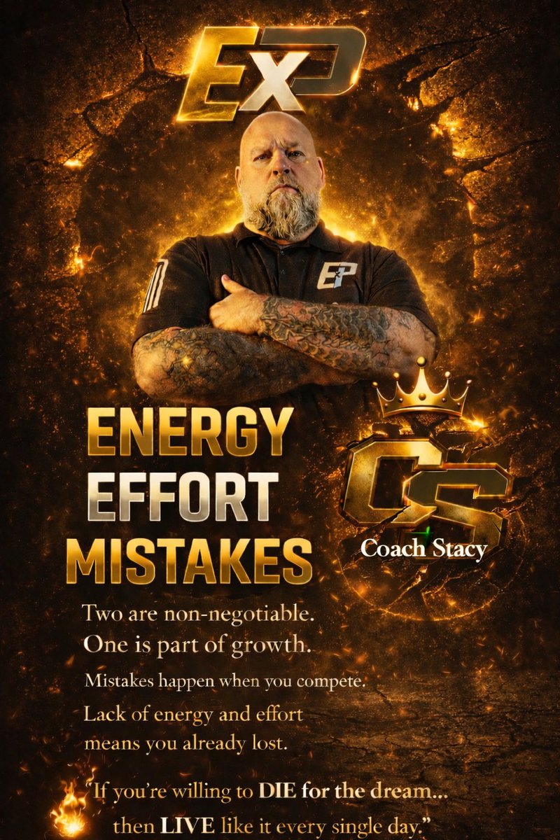 Coach Stacy tweet media