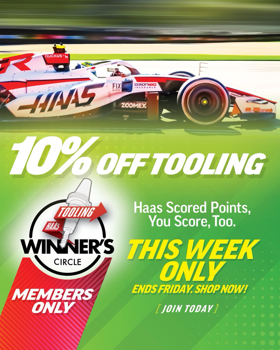 Haas Automation, Inc tweet media