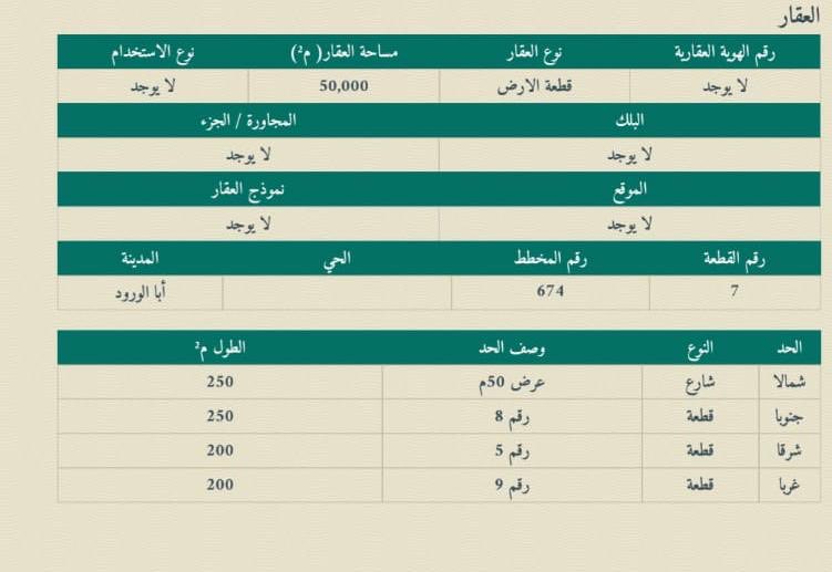 alomaraa44's tweet photo. السلام عليكم ورحمة الله وبركاته

🔖 ترخيص رقم: 7200486745
🔖 ترخيص فال رقم: 1200030431

للبيع قطع أراضي زراعية بصكوك إلكترونية رسمية، موثقة برقم القطعة وموجودة ضمن مخطط معتمد، فرصة ممتازة للراغبين في الاستثمار الزراعي أو امتلاك أرض بموقع واعد وبسعر مناسب.

تفاصيل القطع:

🔹 المساحة:
•مساحة كل قطعة 50,000 متر مربع (50 ألف متر).

🔹 السعر:
•سعر المتر: 3 ريال فقط.
•سعر القطعة الواحدة: 150,000 ريال.

🔹 القطع على شارعين:
•القطع التي تقع على شارعين مميزة من حيث الموقع وسهولة الوصول.
•سعر القطعة على شارعين: 170,000 ريال.

🔹
•الأسفلت واصل إلى الموقع.
•الكهرباء متوفرة وقريبة من الأراضي.

•الموقع مناسب للزراعة أو الاستراحة أو الاستثمار المستقبلي.

🔹 الموقع:
•في السعيرة.
•شمال أبا الورود.
•غرب ضيدة.

منطقة #القصيم

•موقع استراتيجي قريب من الطرق الرئيسية ويسهل الوصول إليه.

🔹 مميزات إضافية:
•صكوك إلكترونية موثقة.
•مخطط واضح ومعتمد.
•إمكانية شراء قطعة واحدة أو أكثر حسب الرغبة.
•خصم خاص ومميز لمن يرغب في شراء جميع القطع دفعة واحدة.

📍 موقع الأراضي على الخريطة:
https://t.co/xi6MHFRh1F

📞 للتواصل والاستفسار ومعرفة التفاصيل الكاملة أو حجز قطعة، الرجاء التواصل على الخاص.

0534636859

الرابط المباشر للواتساب ⬇️
https://t.co/QDIM4cVV10

فرصة استثمارية مناسبة بسعر قليل مقارنة بالمساحات الكبيرة والموقع المميز.

#اكسبلور #العقار_الابن_البار #حائل #الرياض #القصيم #جدة #مكة_المكرمة #مكة #المدينة_المنورة #الطائف #الدمام #الخبر #الاحساء #تبوك  #صباح_الخير #عقارات_السعودية #عقارات
#أذكار_الصباح #صباح_الأشياء_المُشرقة #رتووووويت  #بوح_الخاطر #صباحيات #رسالة_اليوم
#عرب #دبي #لايك #السعودية #الامارات #صور #هاشتاق #تصويري #تصميم #صوره #عدستي #الكويت #قطر #العراق #صورة #ابوظبي #ضحك  #تصوير  #لقطة #الخليج #عمان #الشارقة #٢٦رمضان #شهر_رمضان_المبارك١٤٤٧ه