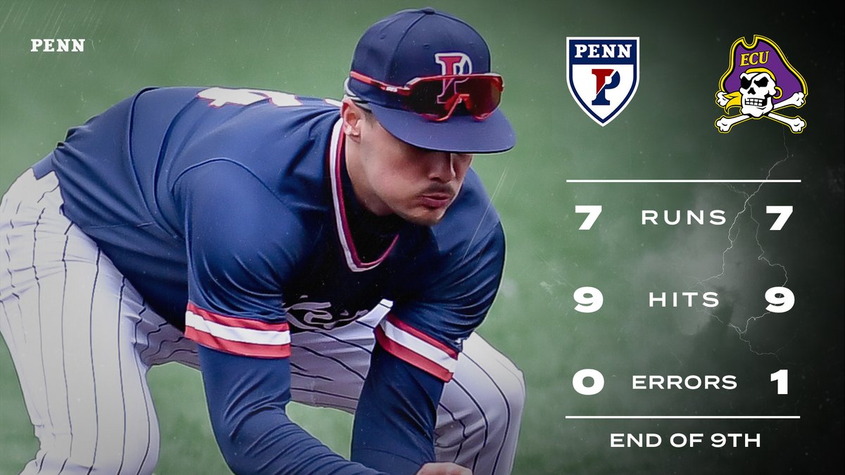 Penn Baseball tweet media
