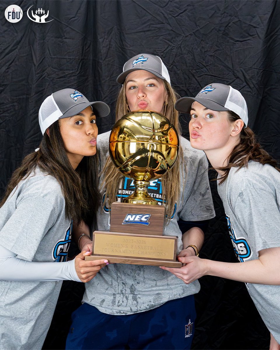 FDU Women's Basketball tweet media