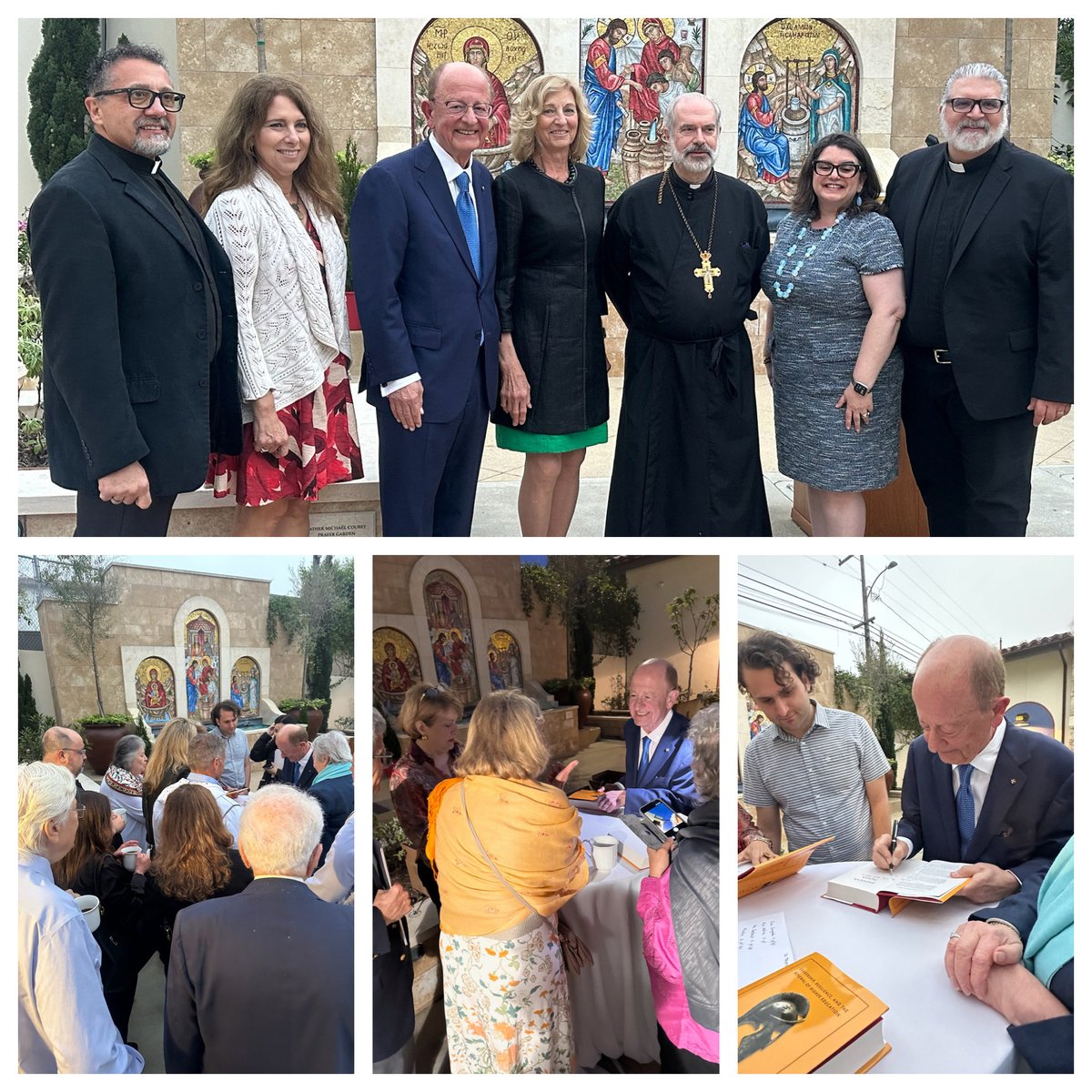 C. L. Max Nikias tweet media