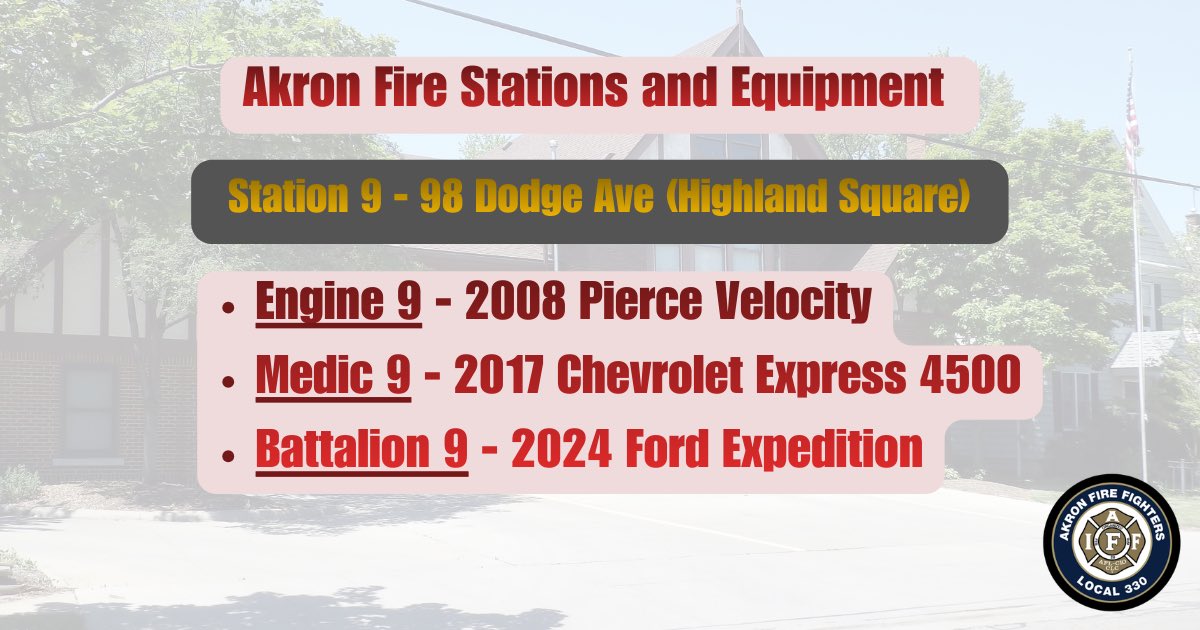 Akron Firefighters Association L330🚒🚑🇺🇸 tweet media