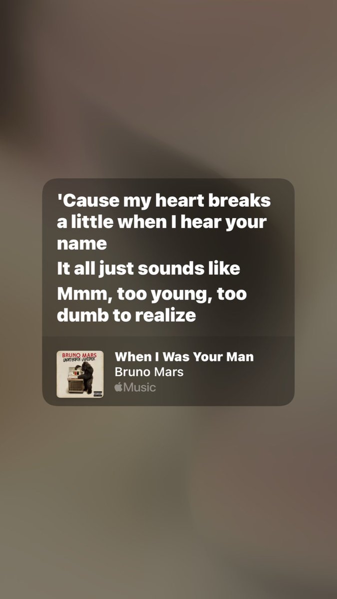 sarabarbin_'s tweet photo. 'cause my heart breaks a little when I hear your name… too young, too dumb to realize https://t.co/UWMQqGy54m