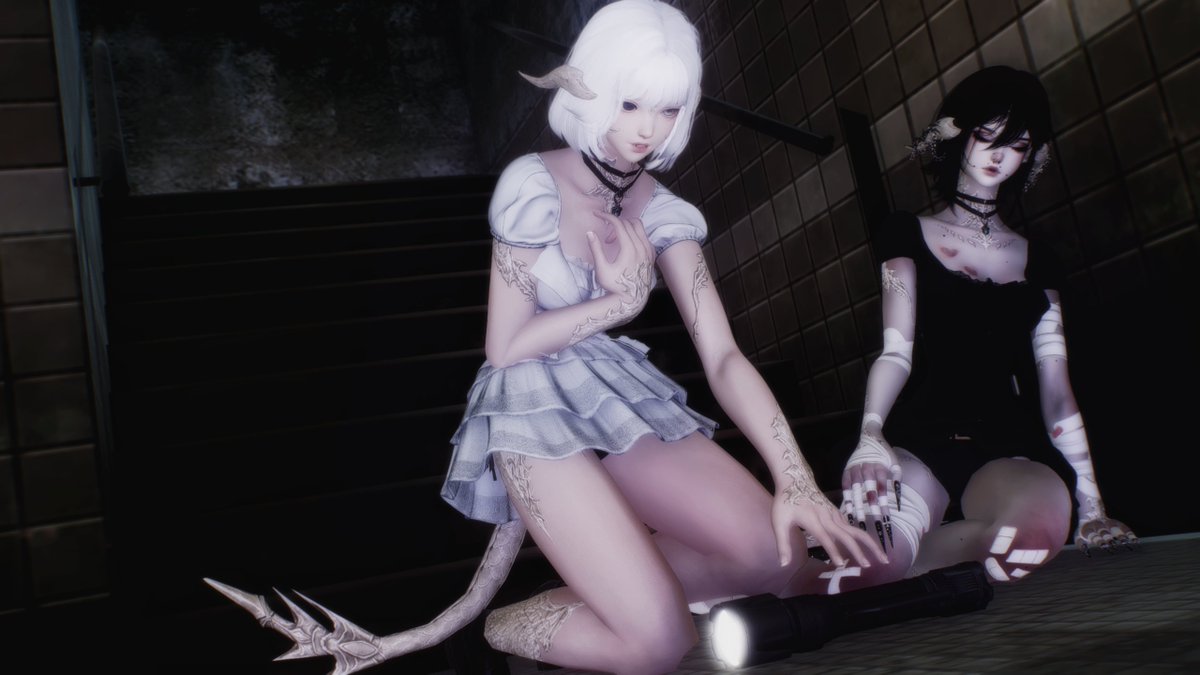 kaowomi's tweet image. didn't we always promise each other... that we would always be together?

#ffxivsnaps • #ffxivscreenshots • #ffxivgpose • #gposers • #eorzeaphotos