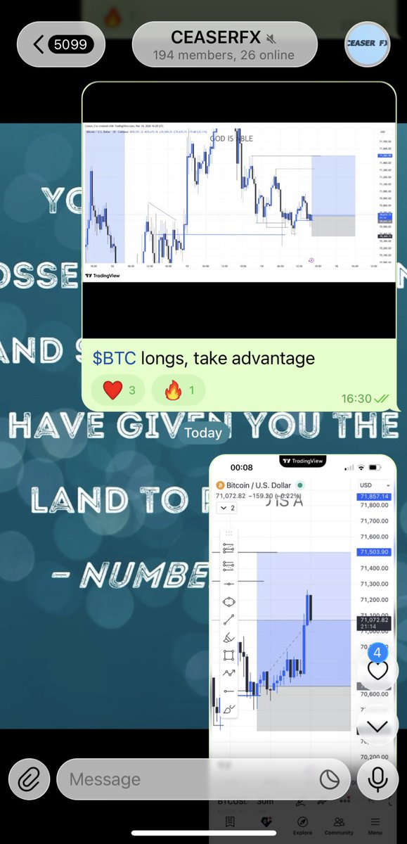 $BTC  💰✅

What a masterpiece! 

Yes I gave this trade on my telegram group. 

Join here - t.me/+PY7-si92OWc1Y…