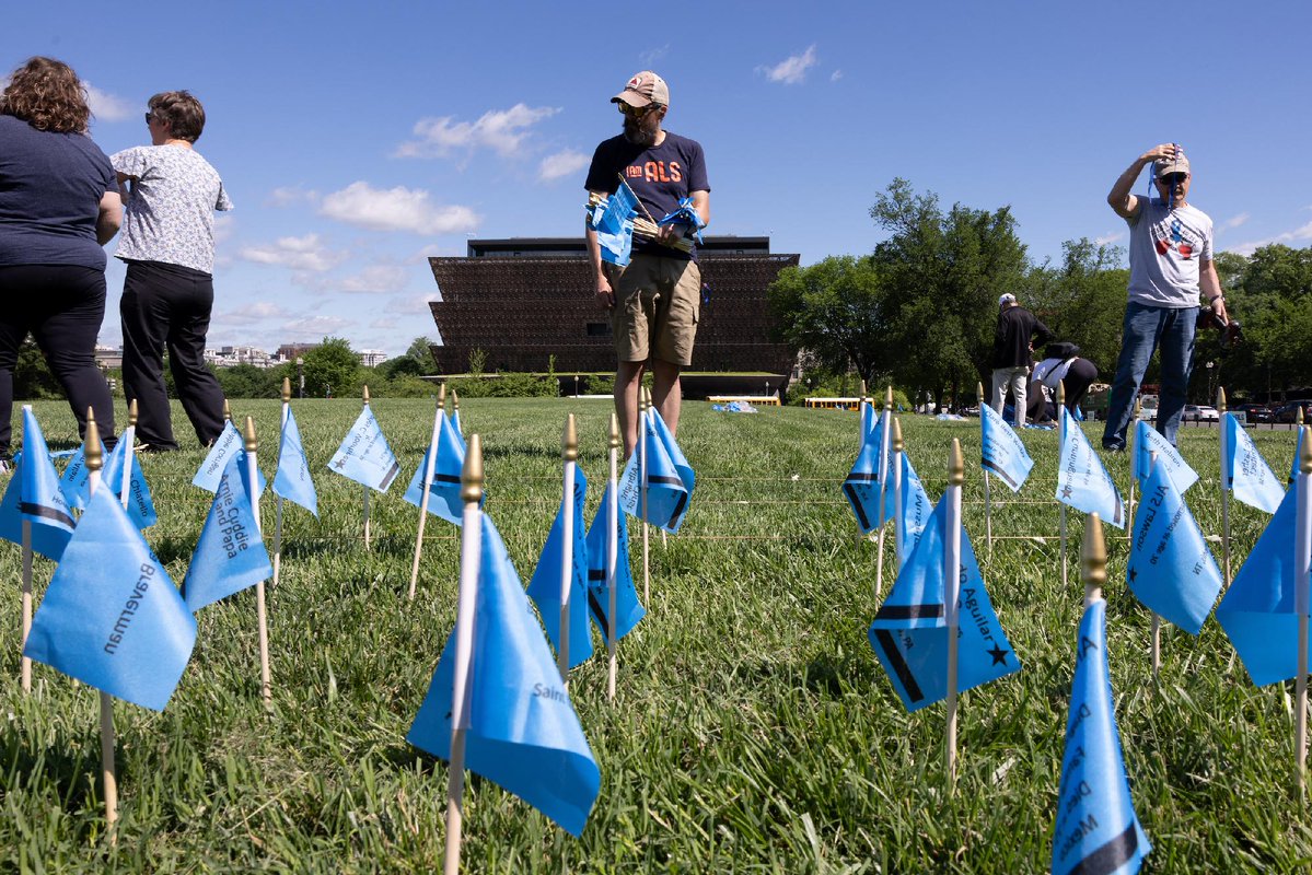 I AM ALS tweet media