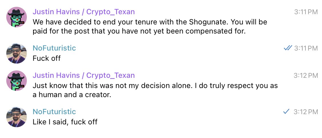 NoFuture tweet media