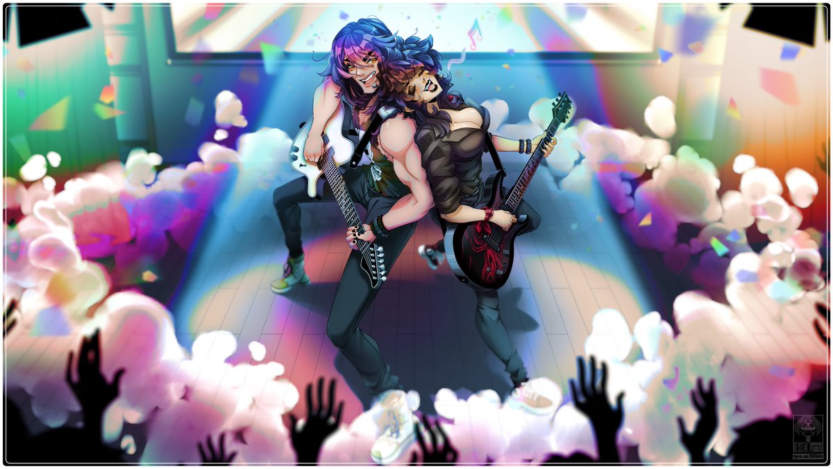 🩸💀🖌️【 H Ɛ Ł ҍ ì է ҽ 】Commissions OPEN! tweet media