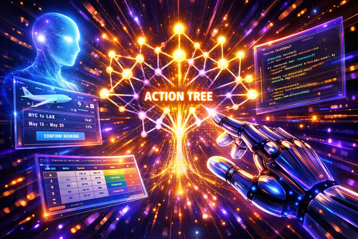 A builder is different. A builder shapes the system itself. They help train models, refine outputs, label data, test behaviors, identify weaknesses, and improve how the AI actually functions.
Users benefit from AI, builders  <a href="/ActionModelAI/">Action Model</a>  #ActionModelAI  #LAM