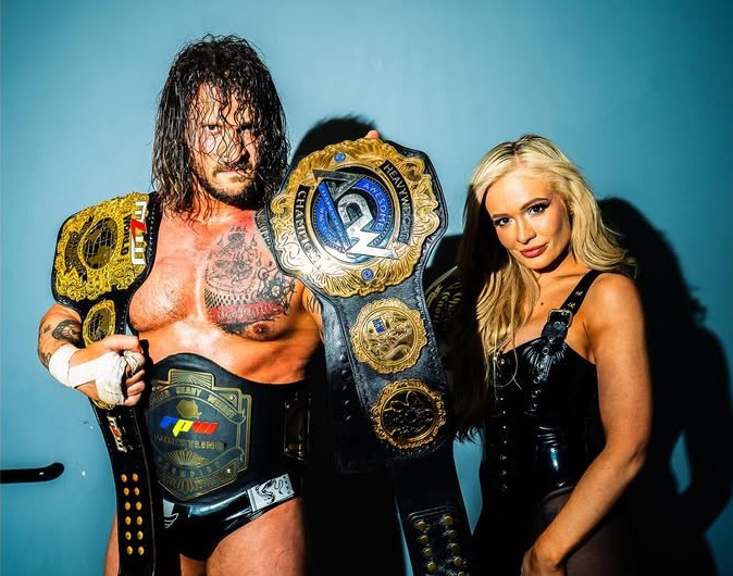 Stu37900363's tweet photo. Im diggin' this a lot rn, not gonna lie. Looks damn good Sir
#TripleChamp
#BloodKingEra
#NewIndyGod

@realKILLERkross https://t.co/ff9gUDXg0m