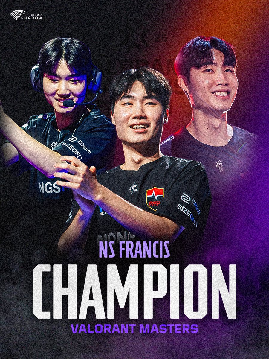 Shadow Corporation (eSports Agency) tweet media