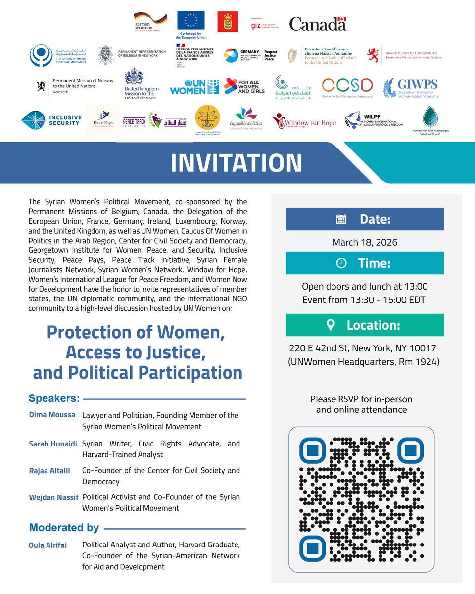 Syrian Women PM tweet media