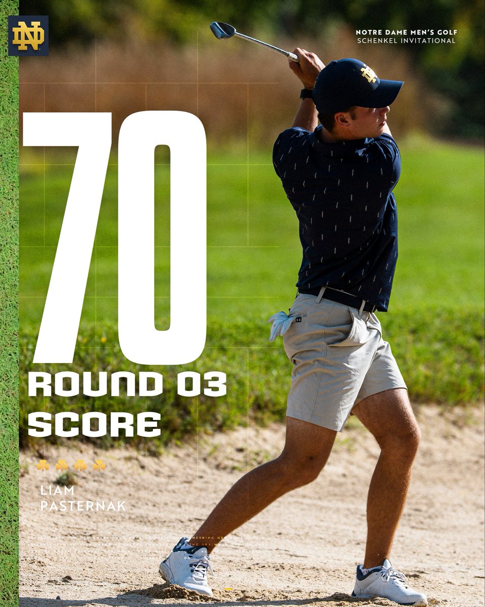 Notre Dame Men's Golf tweet media