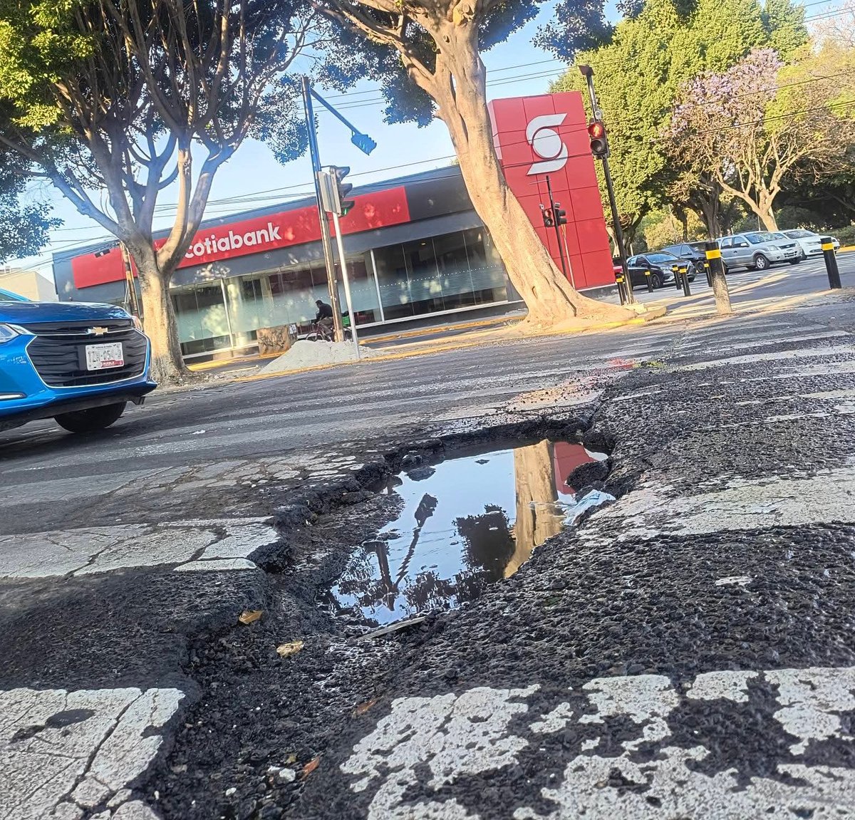 Andamos pensando en volar cuando tenemos el suelo así...🫩