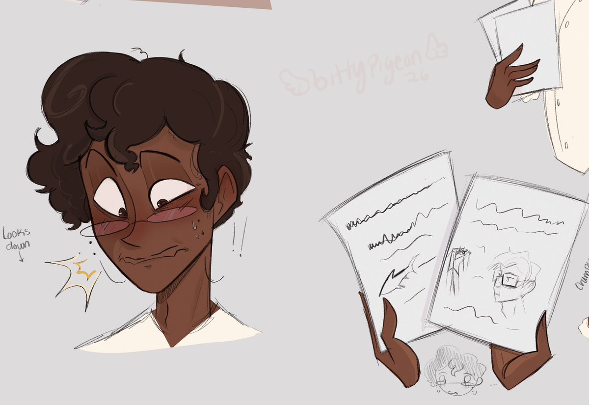 𑣲 pidge ໒꒱ tweet media