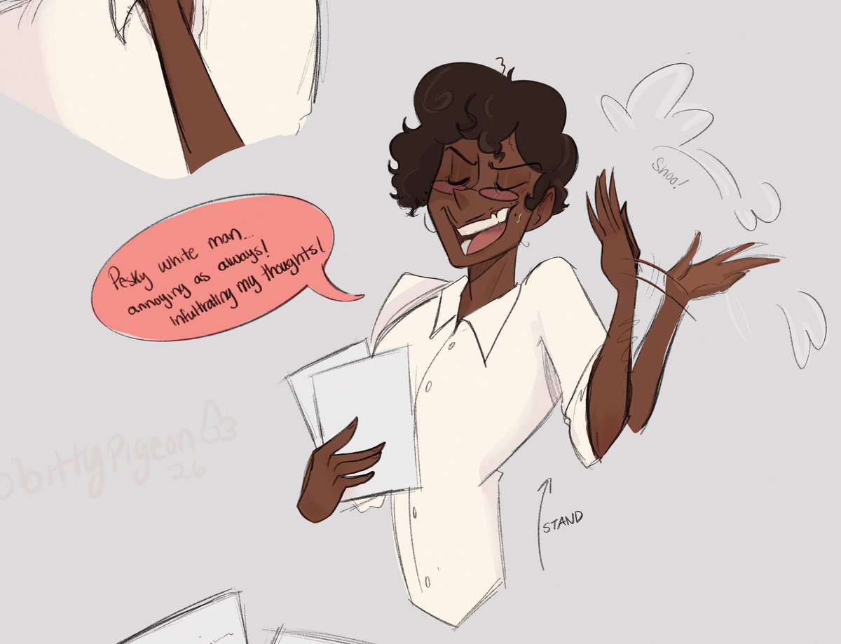 𑣲 pidge ໒꒱ tweet media