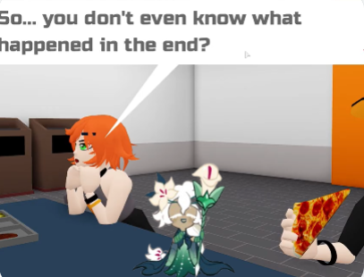 White lily hanging with the #Loomianlegacy gang 😋x.com/chrysliscookie…