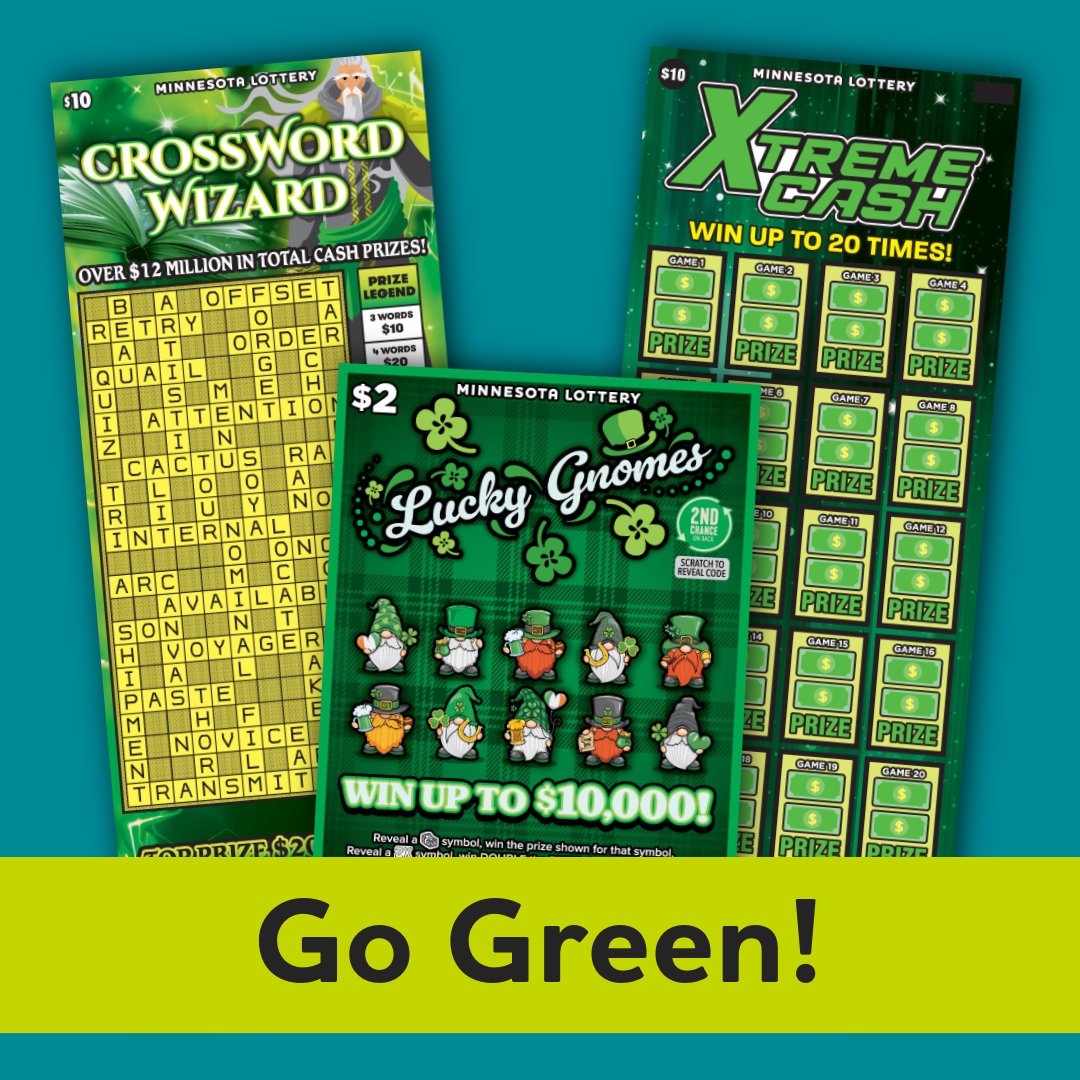 Minnesota Lottery tweet media