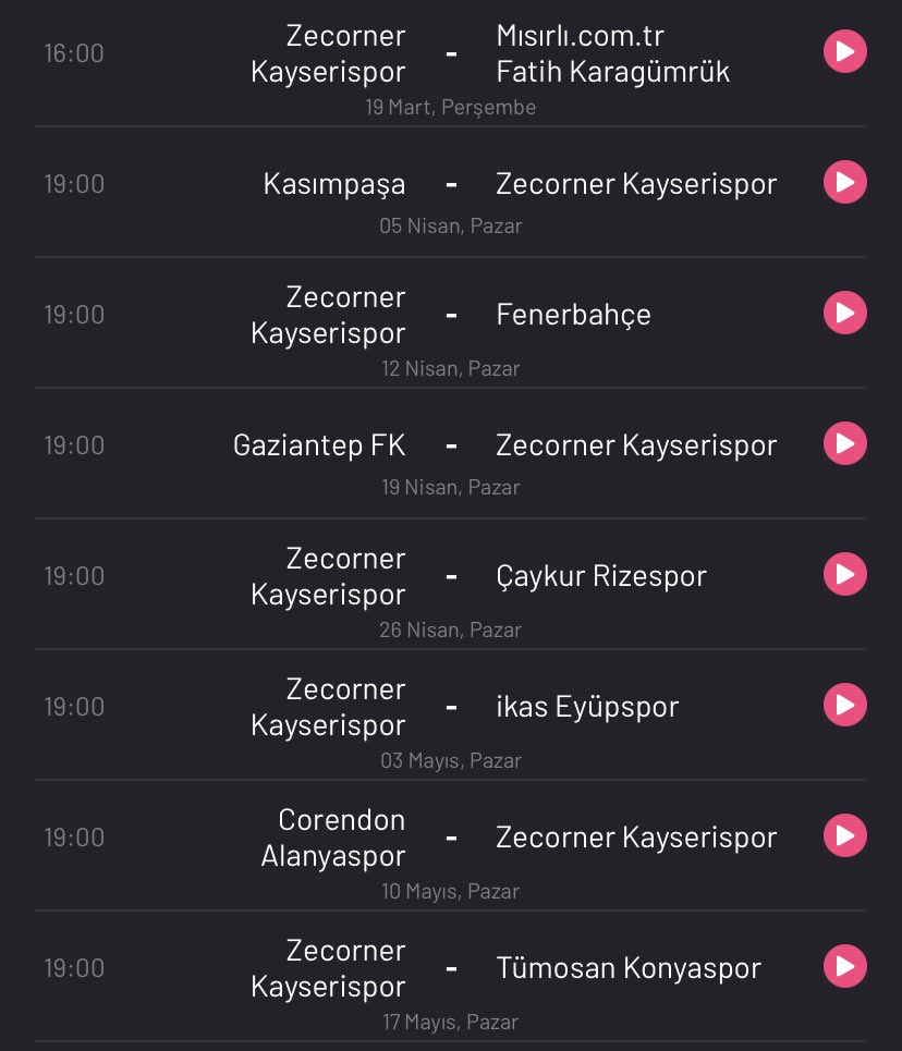 Kayserispor Space Odası tweet media