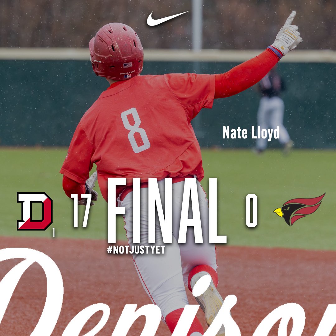 Denison Baseball tweet media