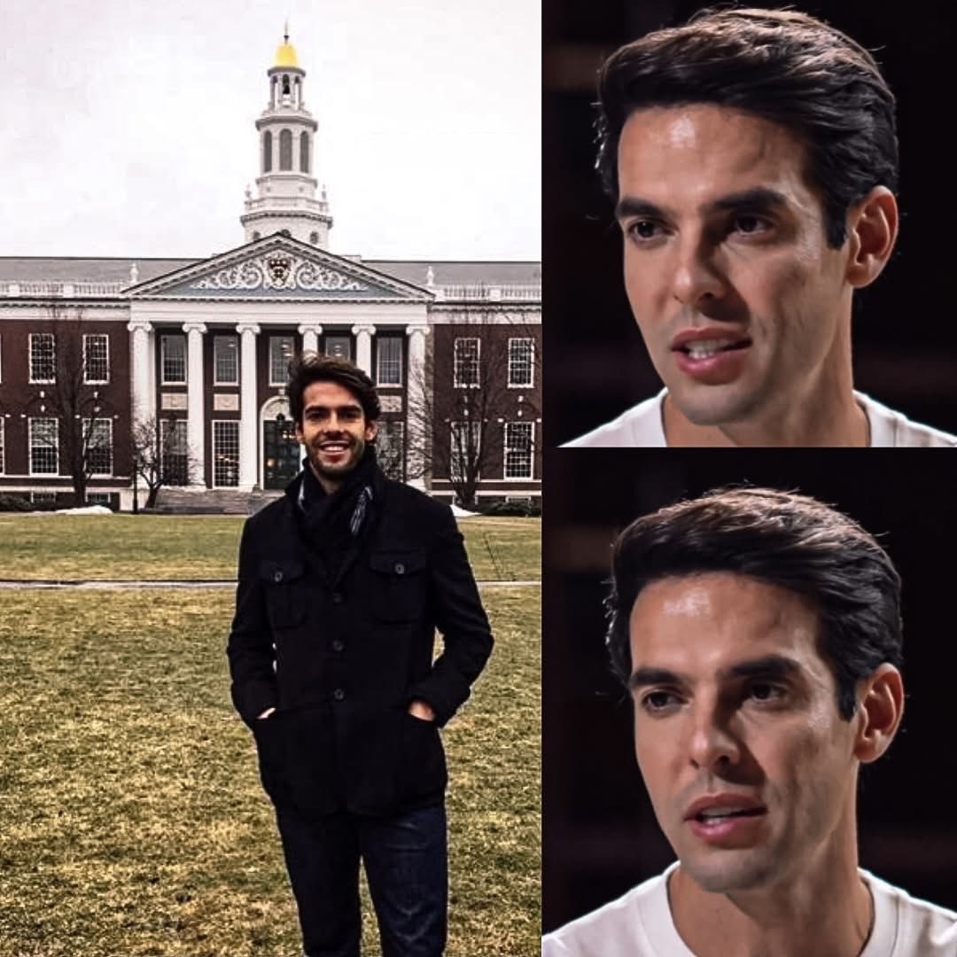 🗣️ Kaka: "Harvard'a ilk geldiğimde, vaka çalışmalarını kusursuz bir şekilde anladığımı sanarak derslere giriyordum. Önümdeki metni okuyor, kendi çıkarımlarımı yapıyor ve her şeyin kafamda tamamen oturduğunu düşünüyordum. Ancak iş dünyası, medya, eğlence ve spor gibi bambaşka