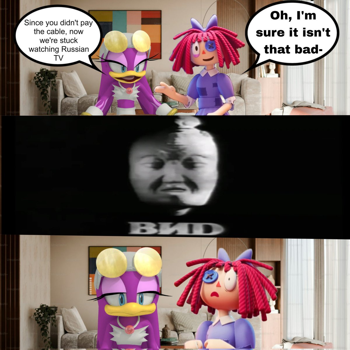 Idk what to call this series

#SonicRiders #TADC