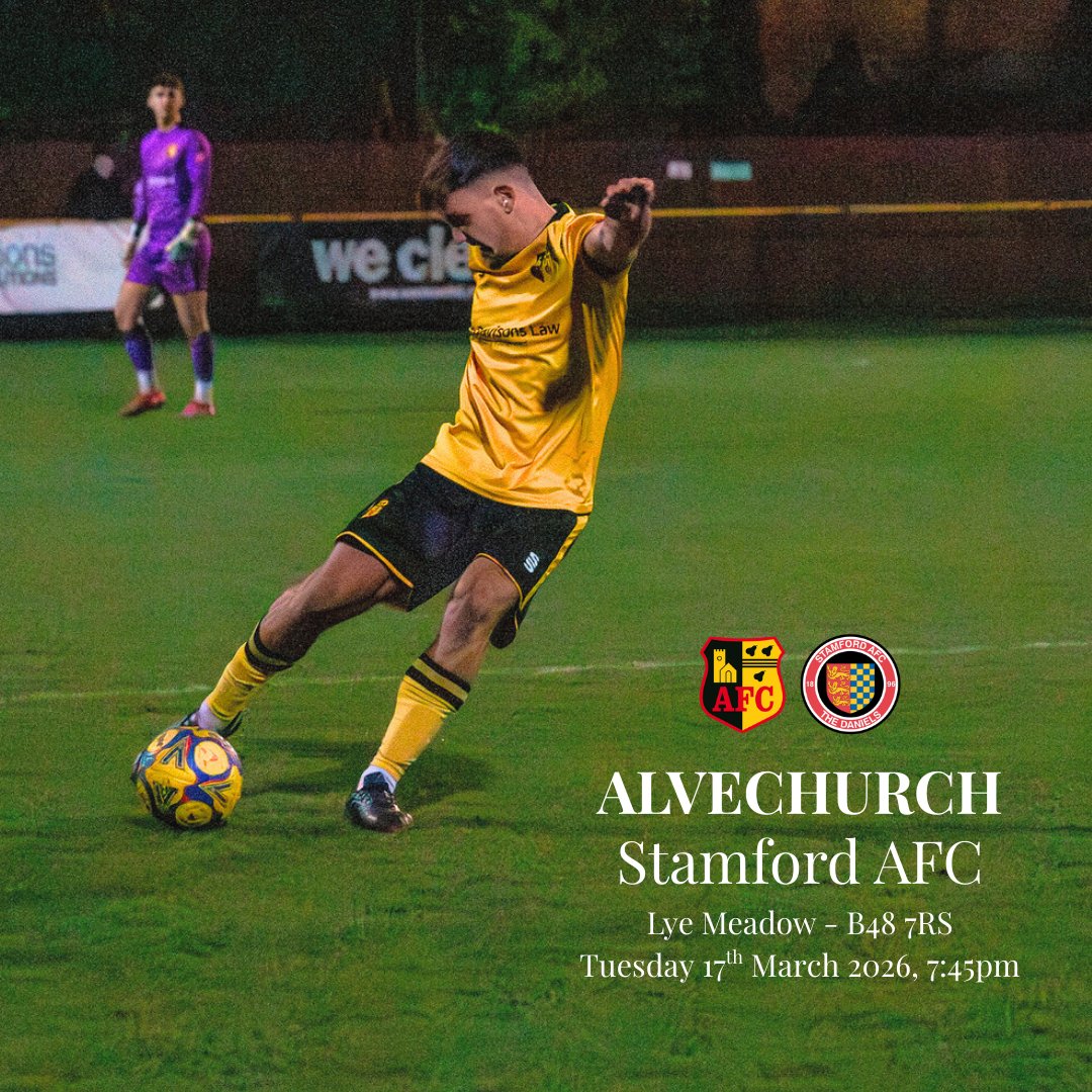 Alvechurch FC tweet media