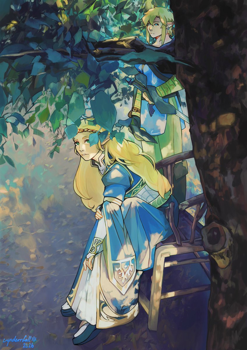 A quiet moment #zelda #botw