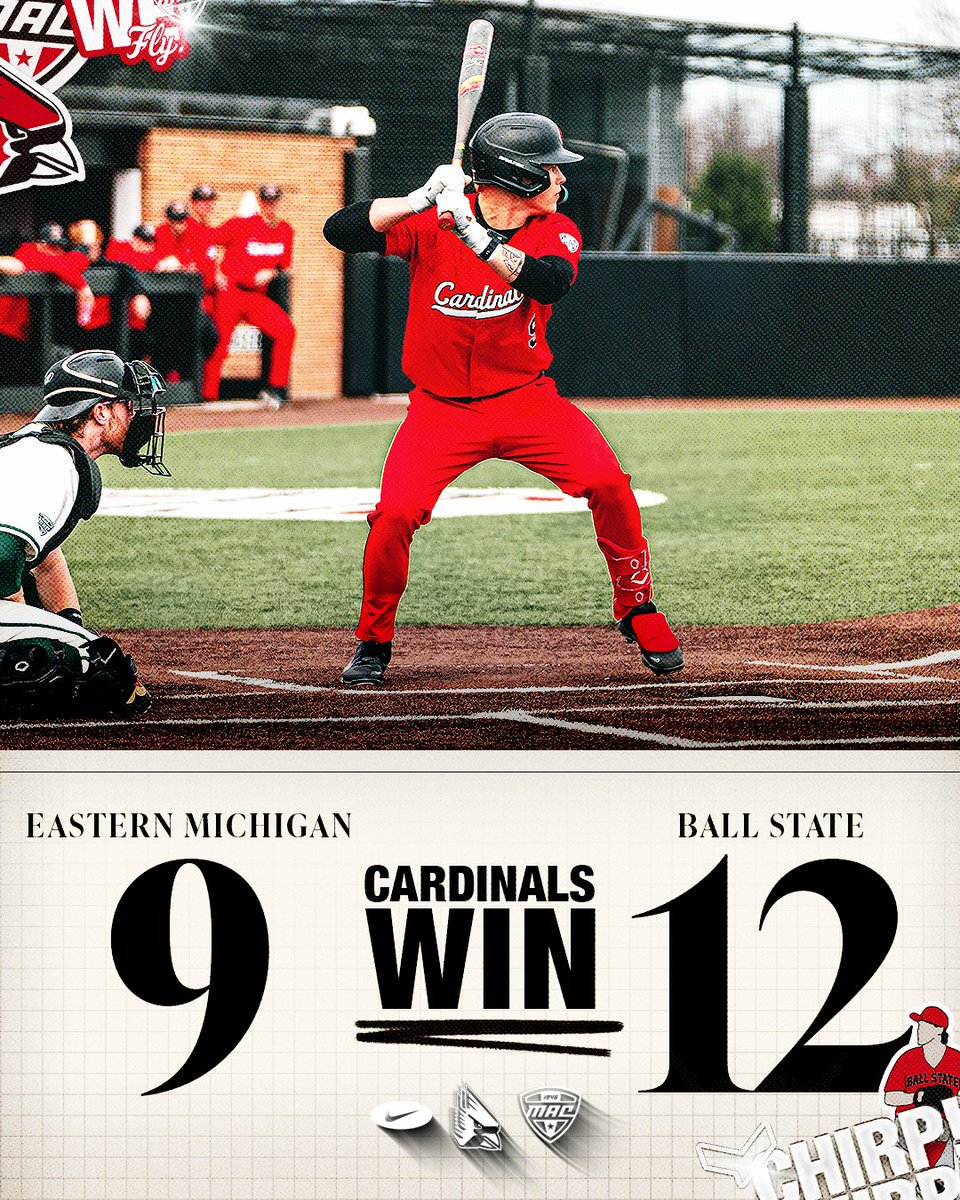Ball State Baseball tweet media