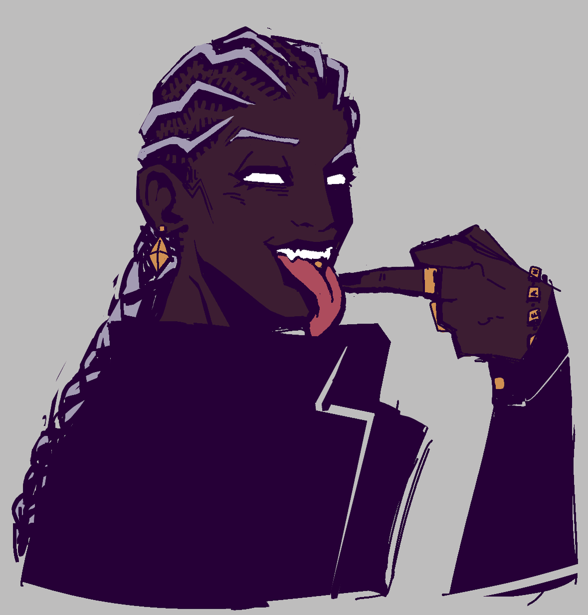 yeah here's that storm yall wanted