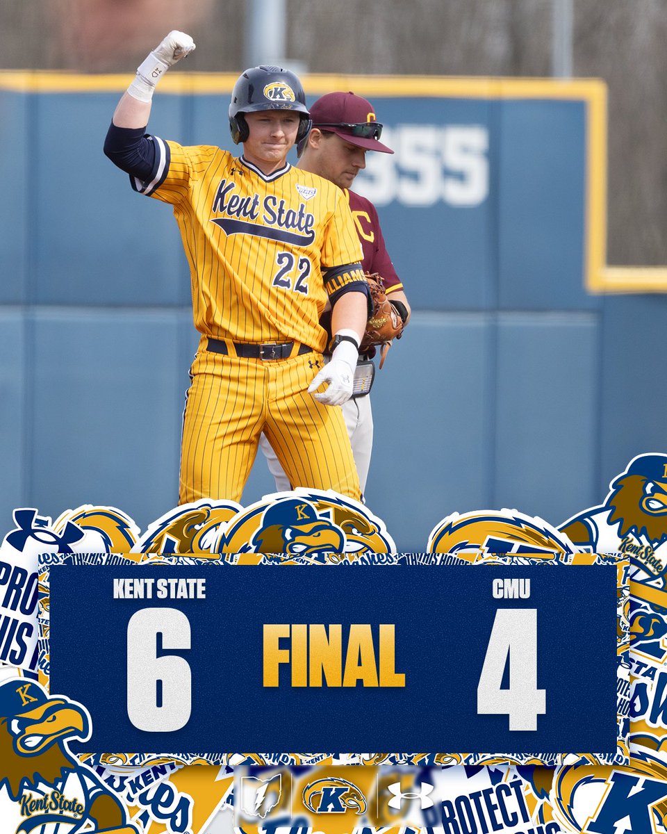 Kent State Baseball tweet media