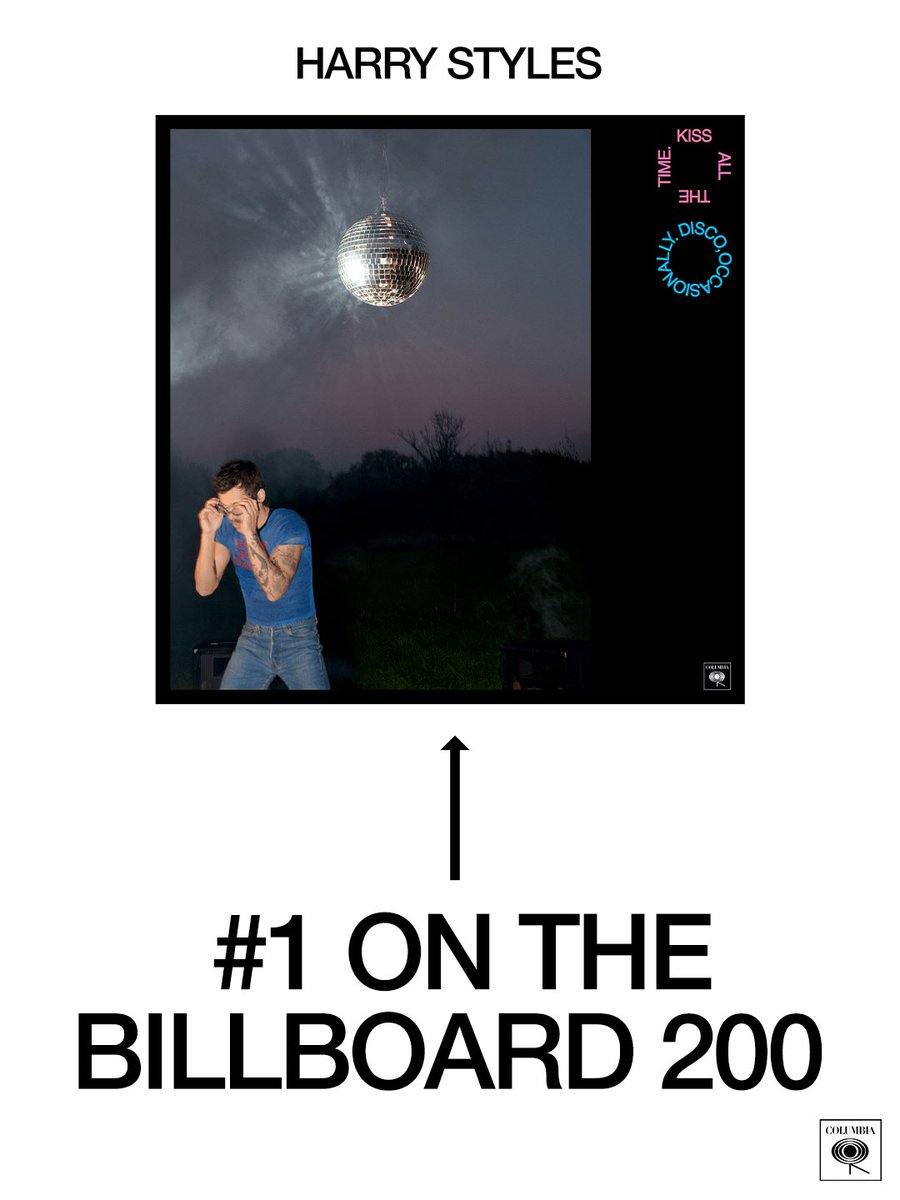 Congratulations, Harry Styles! 🪩❤️