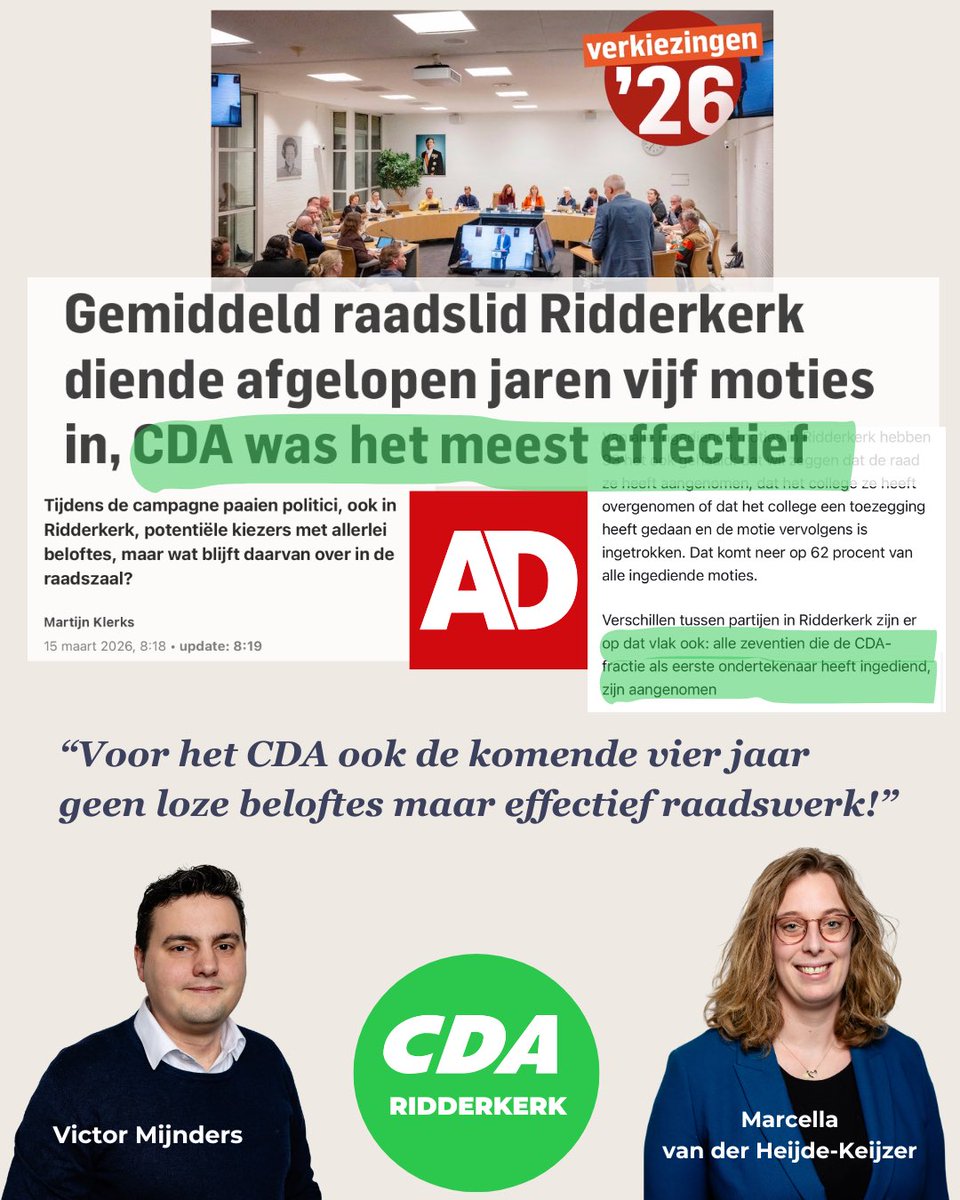 CDA Ridderkerk tweet media