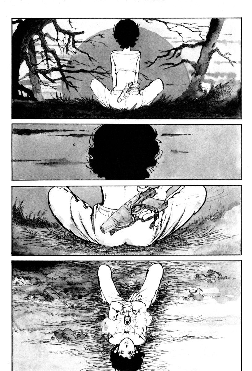 Monkey Punch Art tweet media