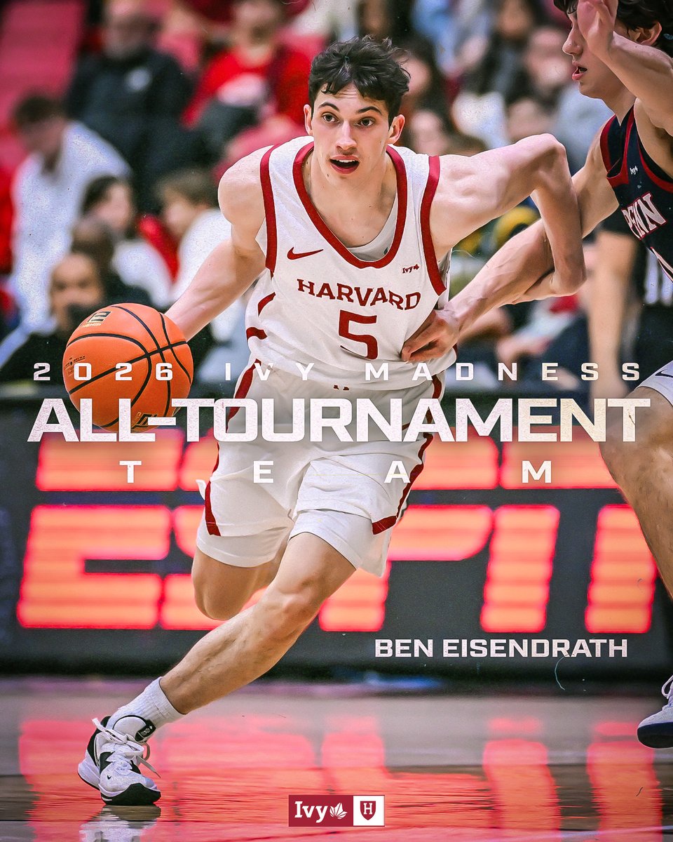 Harvard Men’s Basketball tweet media