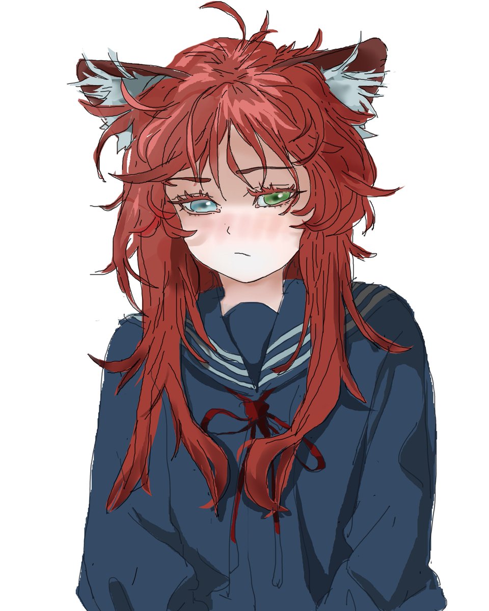 A cat with homophobia in its eyes.