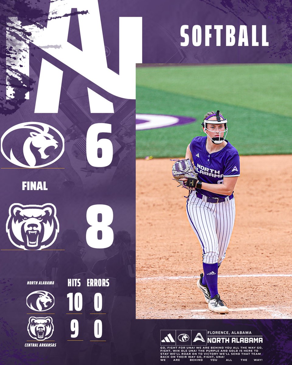 North Alabama Softball tweet media