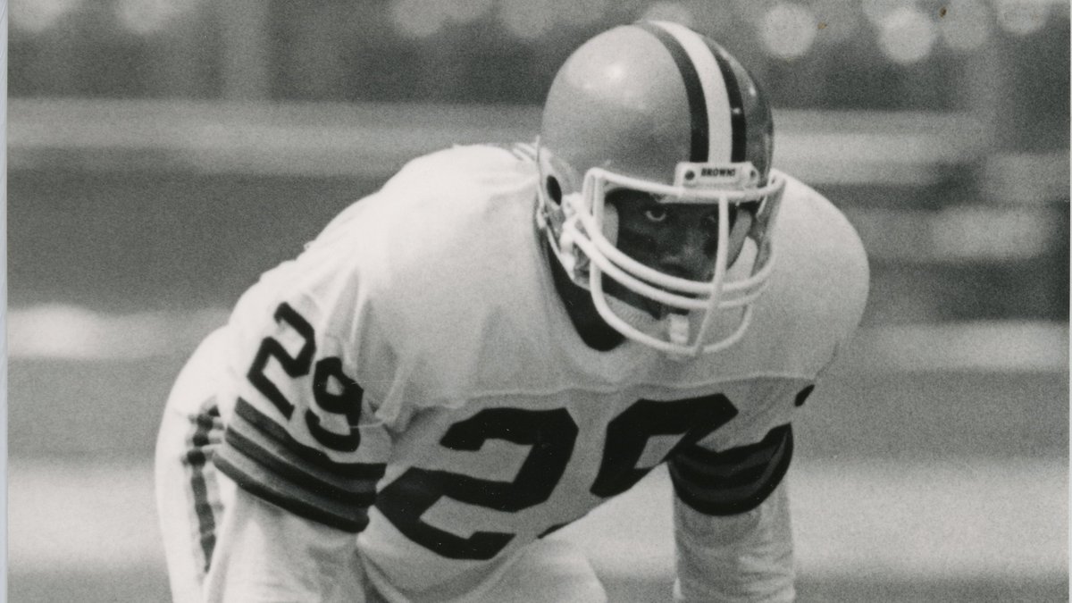 PFHOFAmbassador's tweet image. HANFORD DIXON, @Browns CB
45th ANNIVERSARY
The #22 Pick in the 1981 @NFL Draft, Dixon, played 9 Seasons for the Browns and was selected to 3 x Pro Bowls and 2 x 1st Team All Pro (Per PFR) #DawgPound #Browns #Cleveland #NFL #NFLDraft #NFLNews #nflfootball #NFL100 #NFLTwitter #nflx