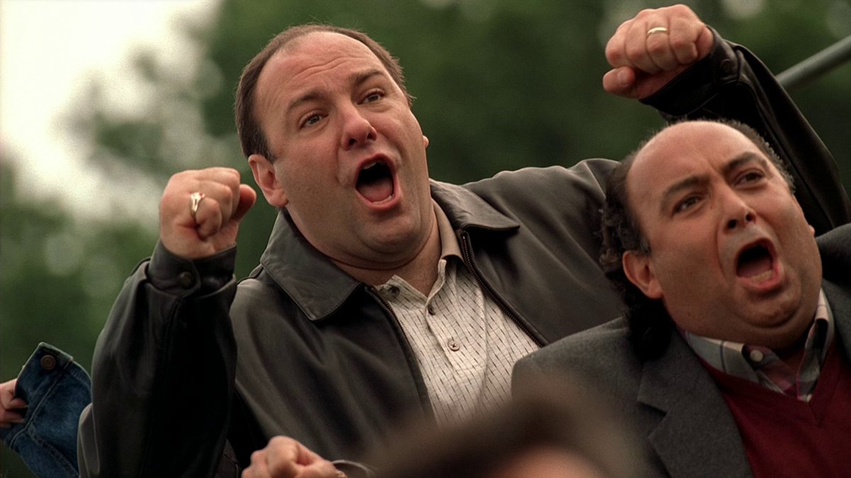 Every The Sopranos Frame In Order tweet media