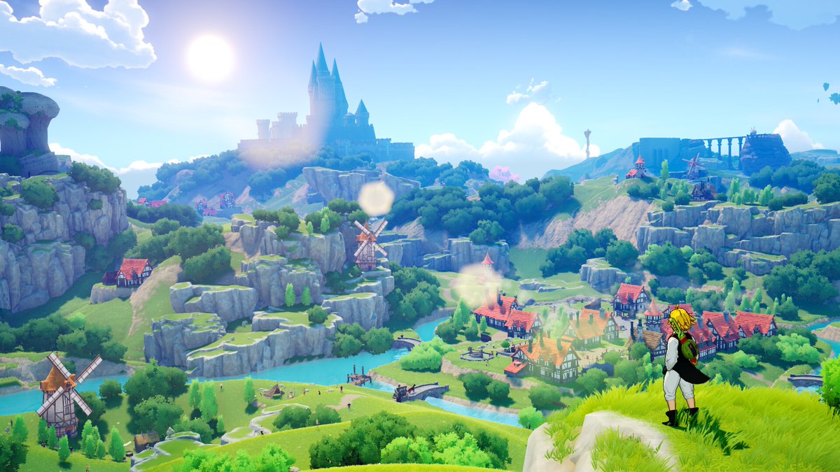 Ninjago9101's tweet photo. The Seven Deadly Sins: Origin is now available on PC &amp; PS5

• Free-to-play open-world action RPG
• Cross-play &amp; cross-save supported
• Dynamic real-time combat
• Team up with iconic manga heroes
• Activities like fishing, cooking &amp; treasure hunting

Mobile release: March 23. https://t.co/URJDcl0Hjd