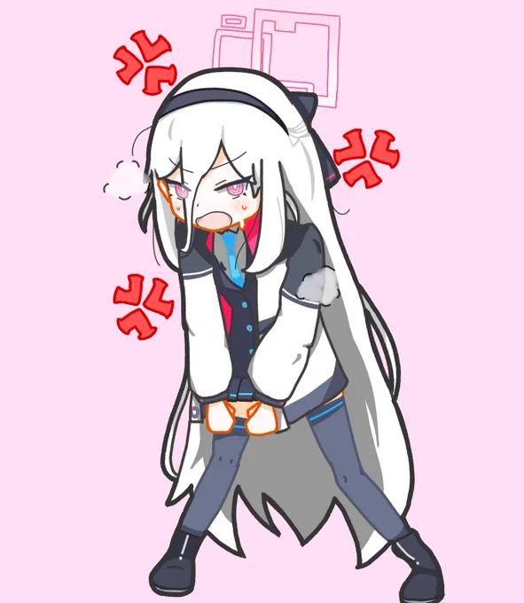 #ブルアカ ケイ「はぁっ…はぁっ…」 「やっと追い詰めました…」 「観念しなさいっ」