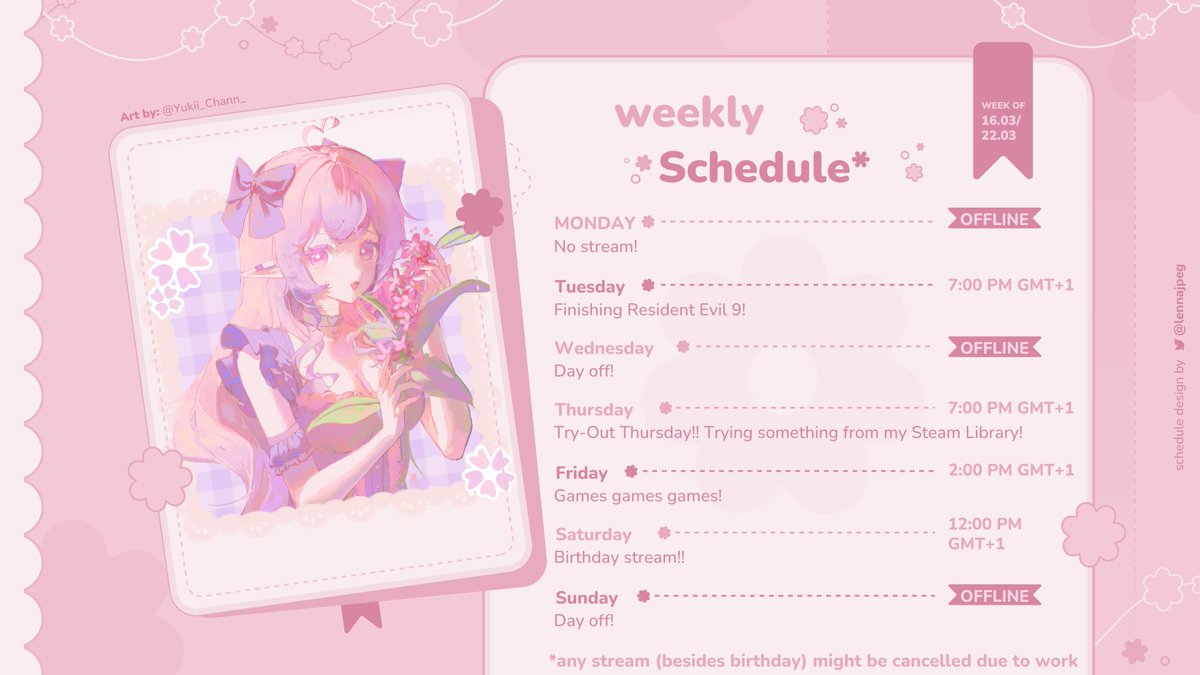 Bloom✨️🌸 Oracle Vtuber🔮 tweet media
